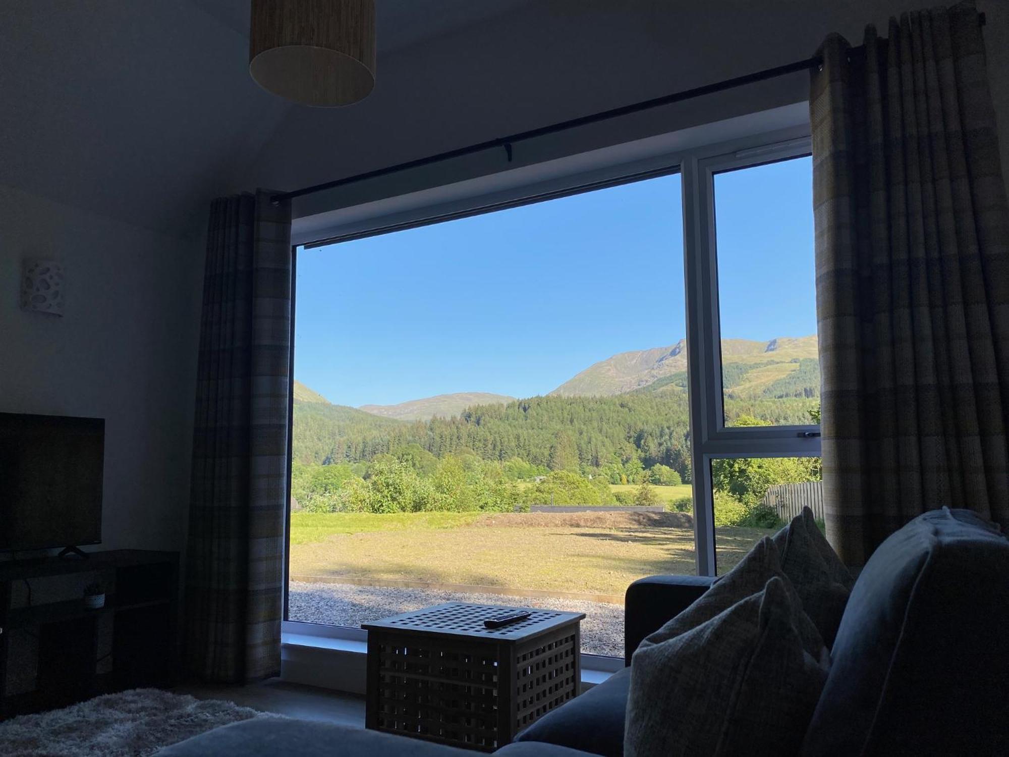 The Gite In The Highlands Acharra 外观 照片