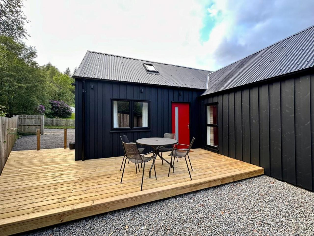The Gite In The Highlands Acharra 外观 照片