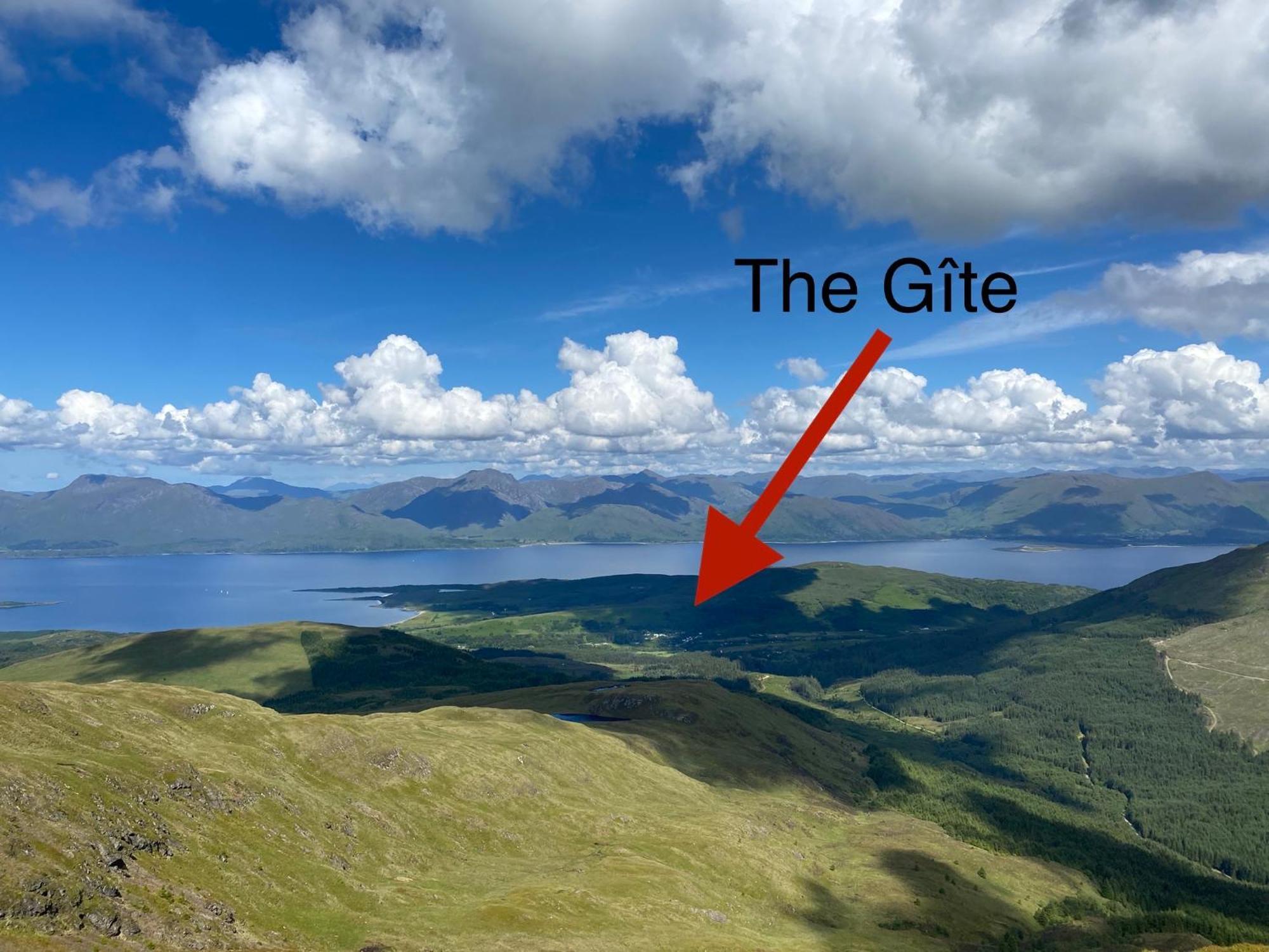 The Gite In The Highlands Acharra 外观 照片