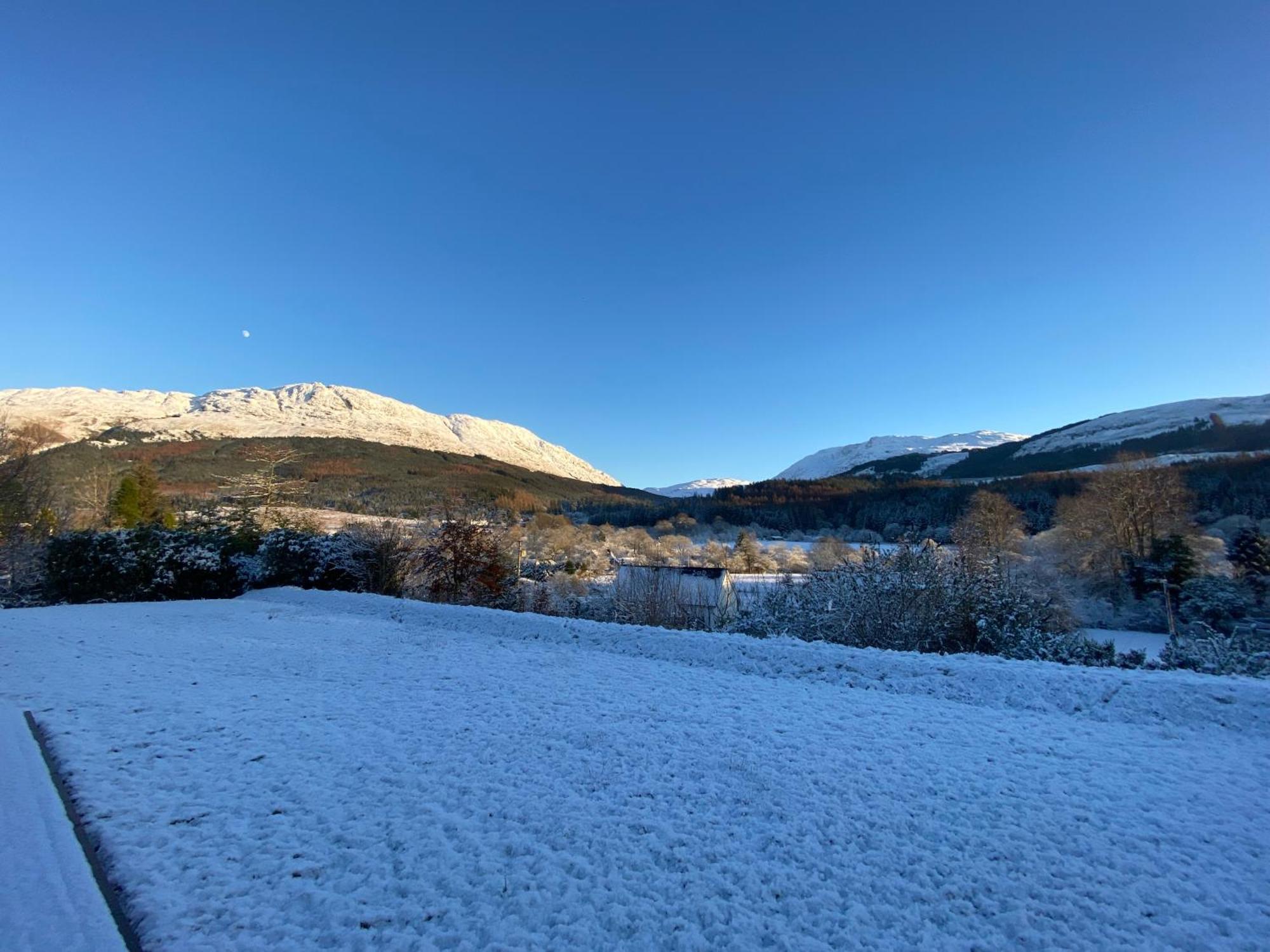 The Gite In The Highlands Acharra 外观 照片